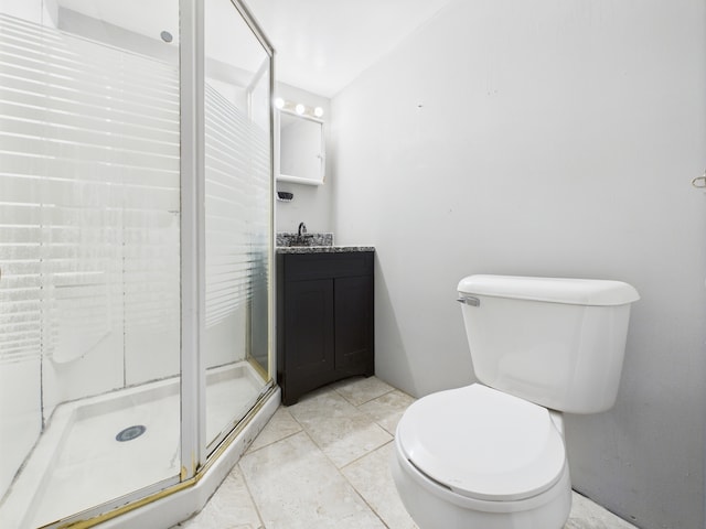 3810 W 71st St, Chicago, IL 60629 - full bath featuring vanity and a shower stall