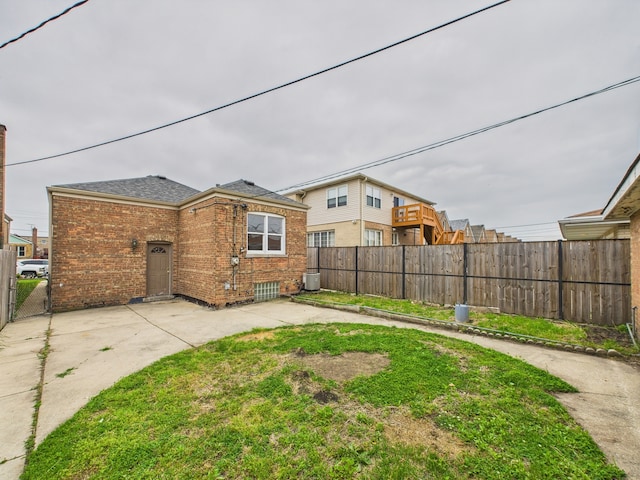 3810 W 71st St, Chicago, IL 60629 - fenced backyard featuring a patio area