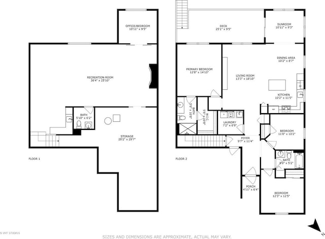 2032 Wentworth Dr, Volo, IL 60020 - view of room layout