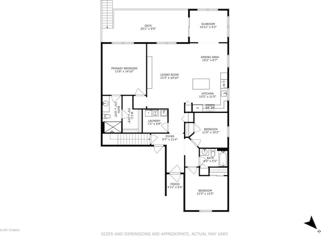 2032 Wentworth Dr, Volo, IL 60020 - view of room layout
