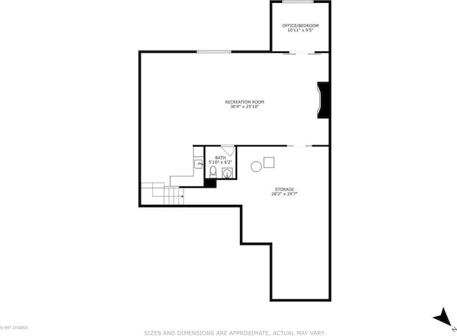 2032 Wentworth Dr, Volo, IL 60020 - view of property floor plan