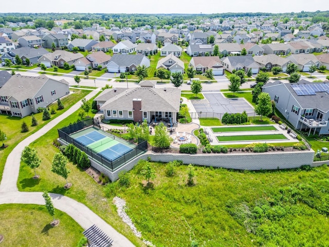 2032 Wentworth Dr, Volo, IL 60020 - aerial perspective of suburban area