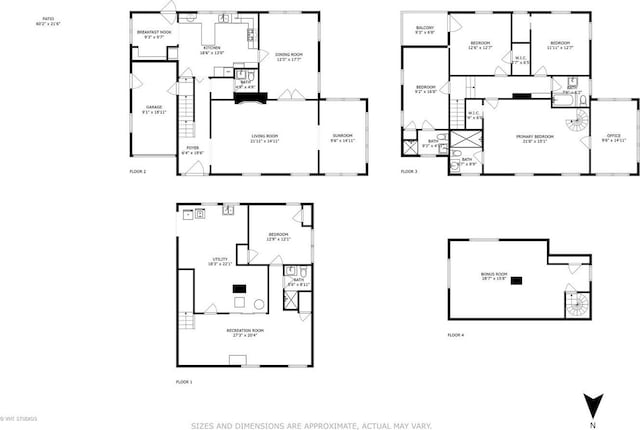 720 Willow Rd, Winnetka, IL 60093 - view of property floor plan