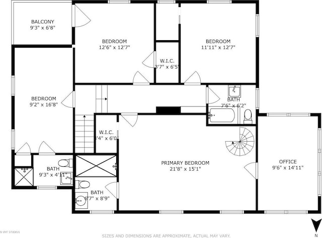 720 Willow Rd, Winnetka, IL 60093 - view of home floor plan