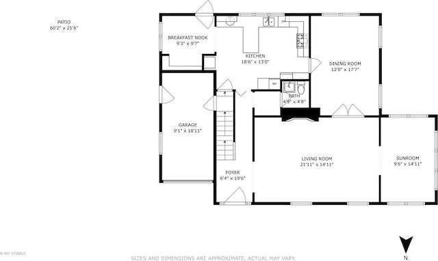 720 Willow Rd, Winnetka, IL 60093 - view of room layout