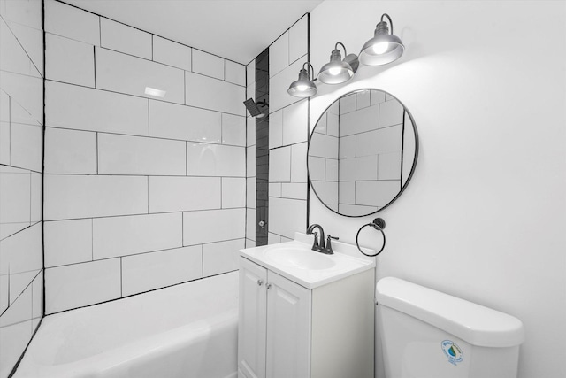 329 Blackhawk Dr, Park Forest, IL 60466 - bathroom with vanity and shower / tub combination