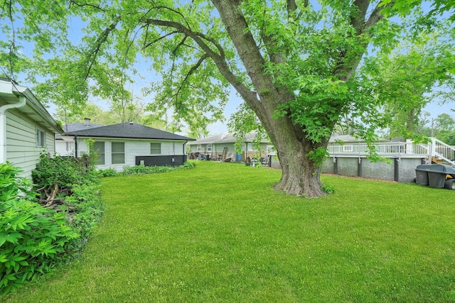 329 Blackhawk Dr, Park Forest, IL 60466 - view of grassy yard