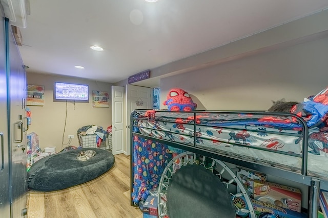 759 Norfolk Ave, Westchester, IL 60154 - bedroom with light wood-style floors and recessed lighting