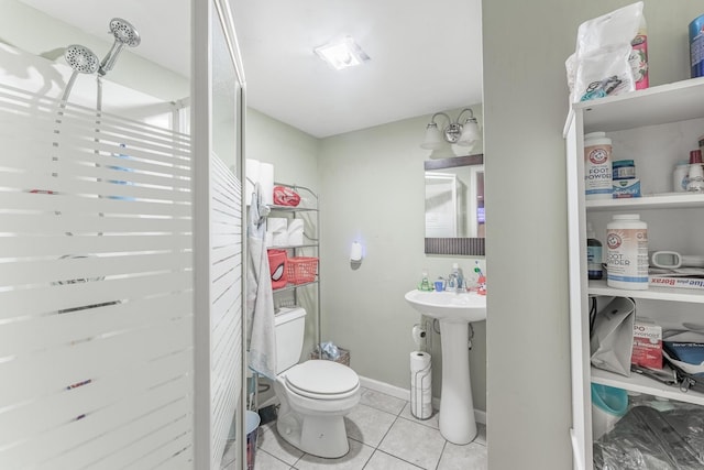 759 Norfolk Ave, Westchester, IL 60154 - bathroom featuring tile patterned floors and toilet