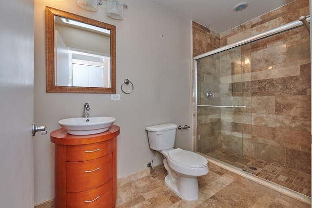 2545 S Dearborn St Unit 323, Chicago, IL 60616 - bathroom featuring a stall shower and vanity