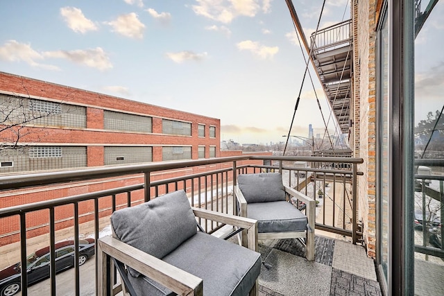 2545 S Dearborn St Unit 323, Chicago, IL 60616 - view of balcony