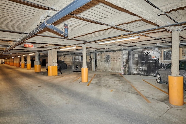 2545 S Dearborn St Unit 323, Chicago, IL 60616 - view of parking garage