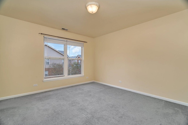 1109 Longwood Dr, Lisle, IL 60532 - unfurnished room with baseboards and carpet flooring