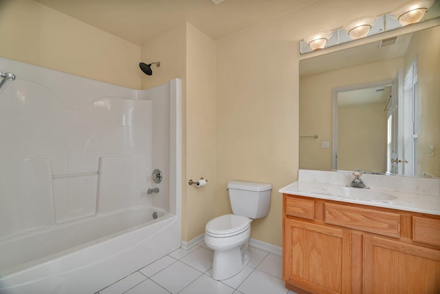 1109 Longwood Dr, Lisle, IL 60532 - full bath featuring tile patterned floors, vanity, and  shower combination
