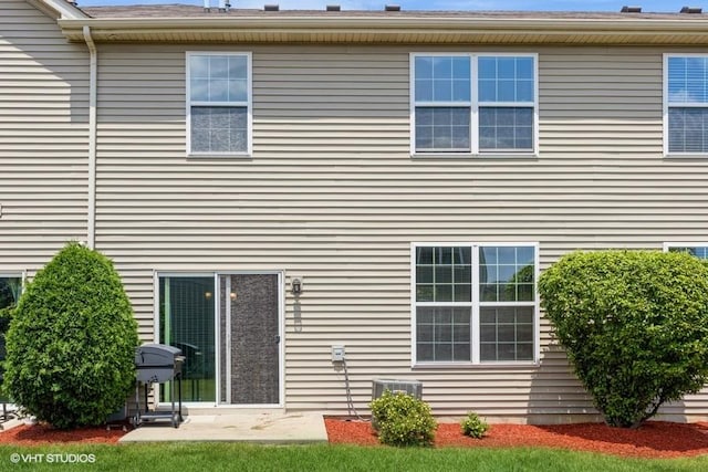 rear view of house