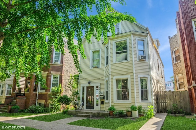 2939 N Springfield Ave, Chicago, IL 60618 - view of front of house with cooling unit