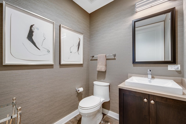 540 W Webster Ave Unit 611, Chicago, IL 60614 - bathroom with vanity and tile patterned floors