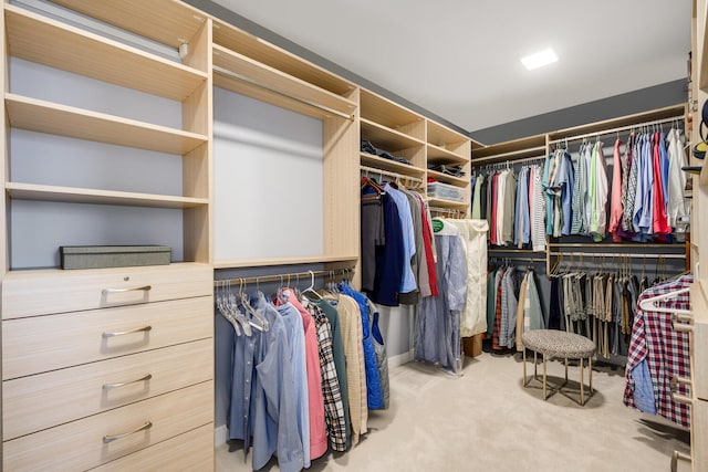 540 W Webster Ave Unit 611, Chicago, IL 60614 - spacious closet with carpet floors