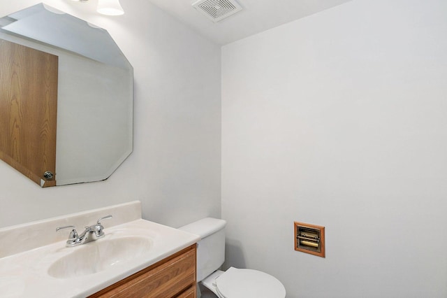 2315 Woodside Dr, Carpentersville, IL 60110 - bathroom with toilet and vanity