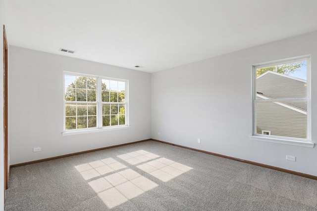 2315 Woodside Dr, Carpentersville, IL 60110 - empty room featuring carpet flooring