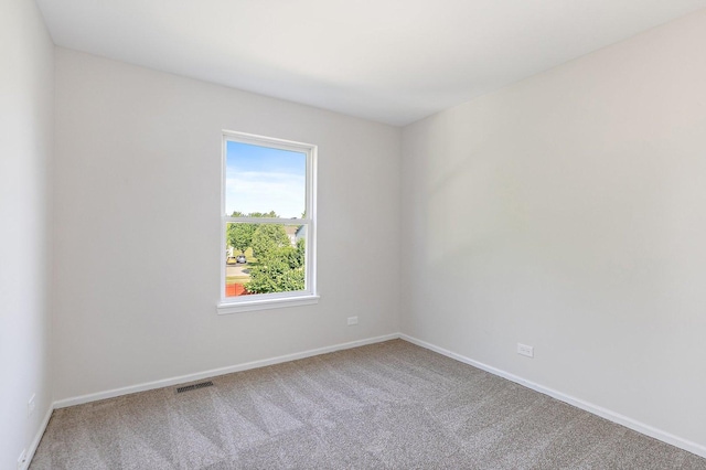 2315 Woodside Dr, Carpentersville, IL 60110 - carpeted empty room with baseboards
