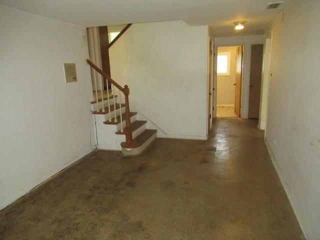 3636 Elm Ct, Flossmoor, IL 60422 - corridor with stairs
