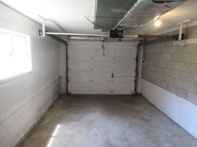 3636 Elm Ct, Flossmoor, IL 60422 - garage featuring a garage door opener