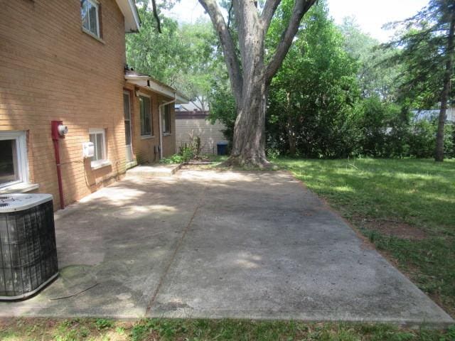 3636 Elm Ct, Flossmoor, IL 60422 - view of patio