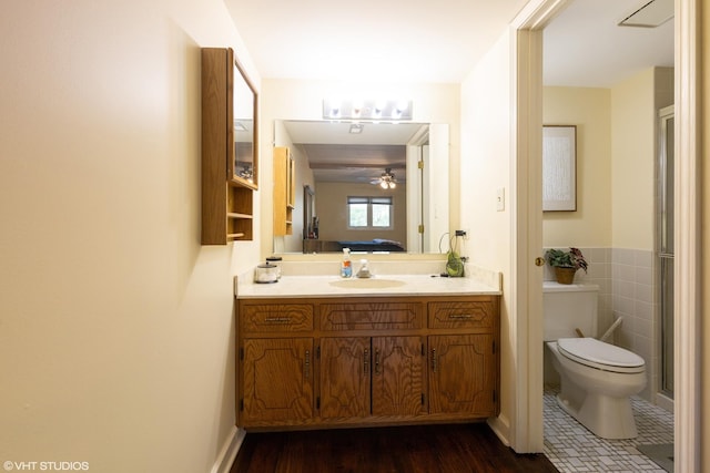15722 Deerfield Ct Unit S-1, Orland Park, IL 60462 - bathroom featuring toilet and vanity