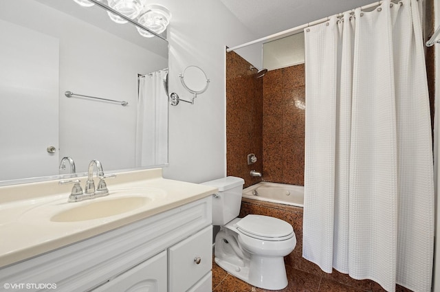 1169 S Plymouth Ct Unit 406, Chicago, IL 60605 - full bath featuring vanity and shower / tub combo