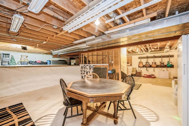 5705 Cobblestone Trl, Mchenry, IL 60050 - view of unfinished basement