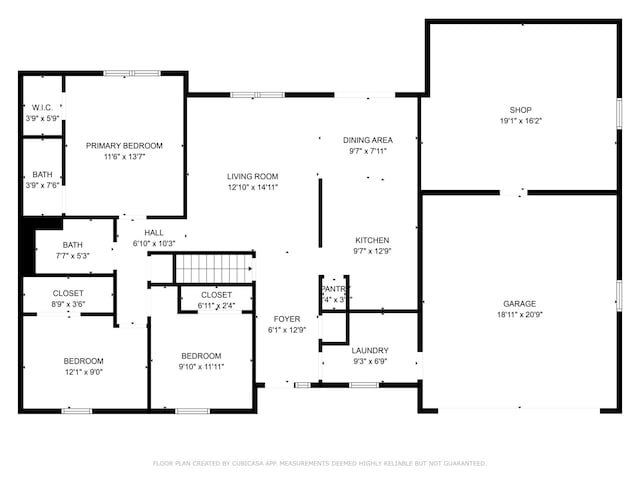 5705 Cobblestone Trl, Mchenry, IL 60050 - view of property floor plan