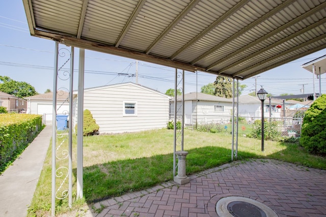 7320 N Oriole Ave, Chicago, IL 60631 - view of patio