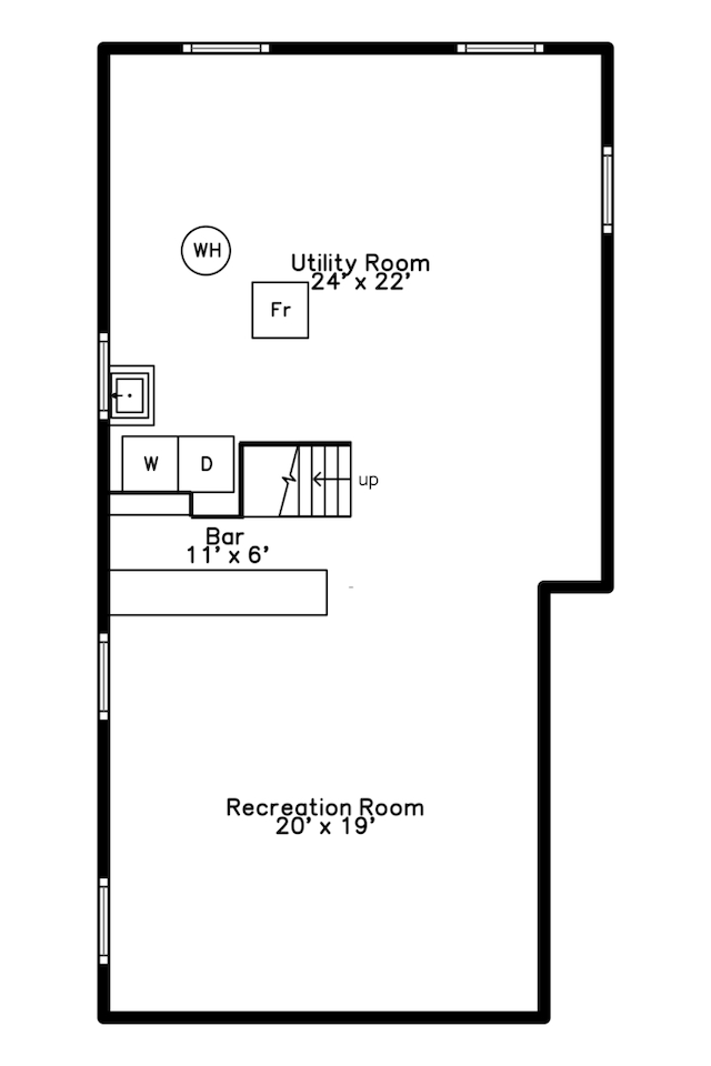 7320 N Oriole Ave, Chicago, IL 60631 - view of floor plan / room layout