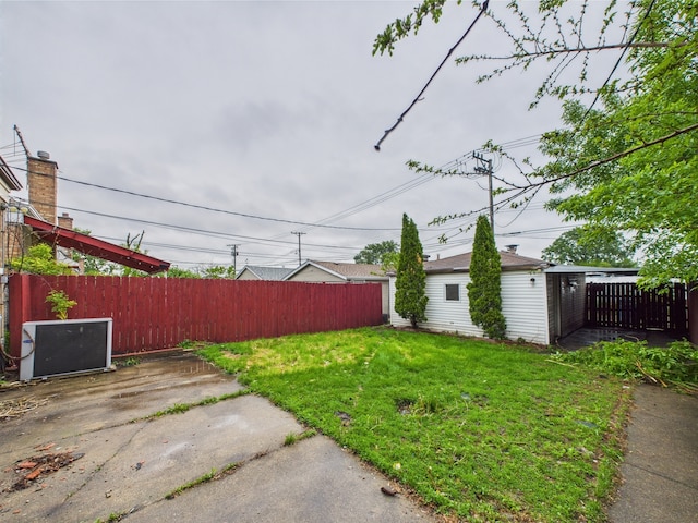 4931 S Knox Ave, Chicago, IL 60632 - view of yard