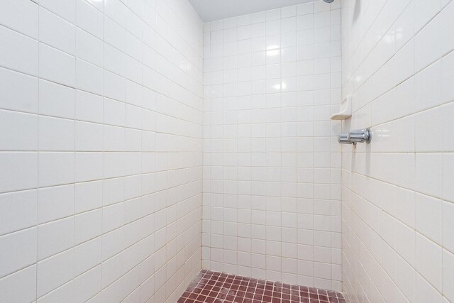 657 1st St, Crete, IL 60417 - full bath featuring a tile shower