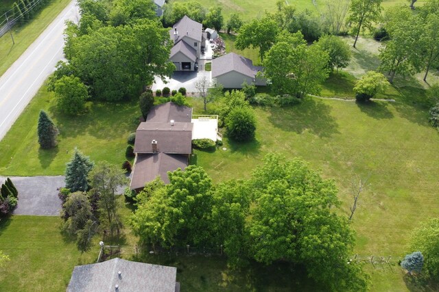 12976 W 21st St, Wadsworth, IL 60083 - drone / aerial view of a tree filled landscape