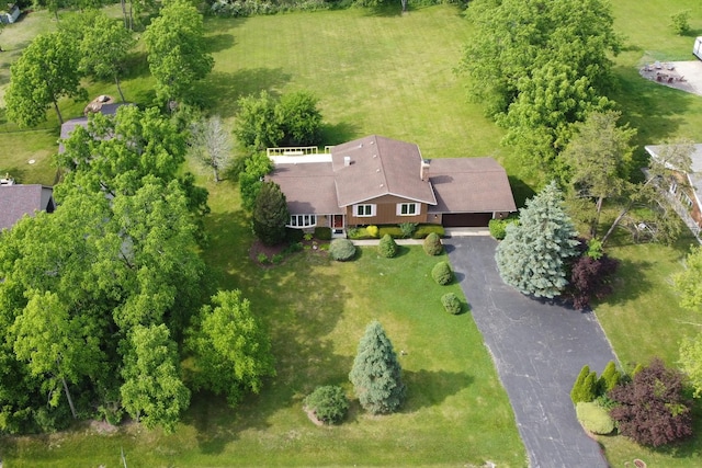 12976 W 21st St, Wadsworth, IL 60083 - aerial view of property and surrounding area