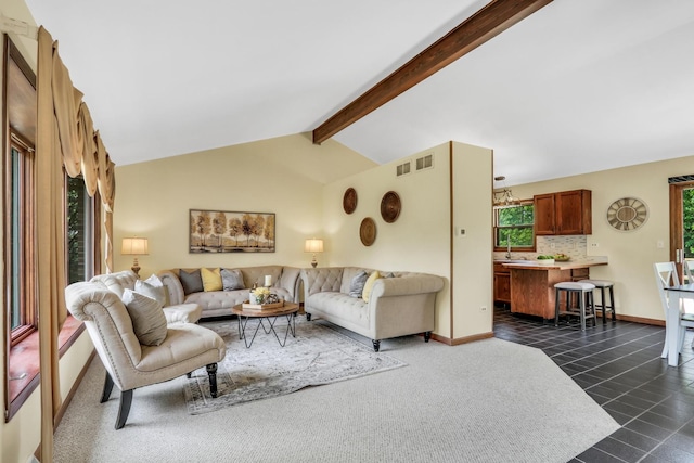 12976 W 21st St, Wadsworth, IL 60083 - living area with baseboards