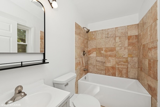104 Hastings Way SW, Poplar Grove, IL 61065 - bathroom featuring vanity and washtub / shower combination