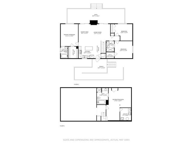 104 Hastings Way SW, Poplar Grove, IL 61065 - view of floor plan / room layout