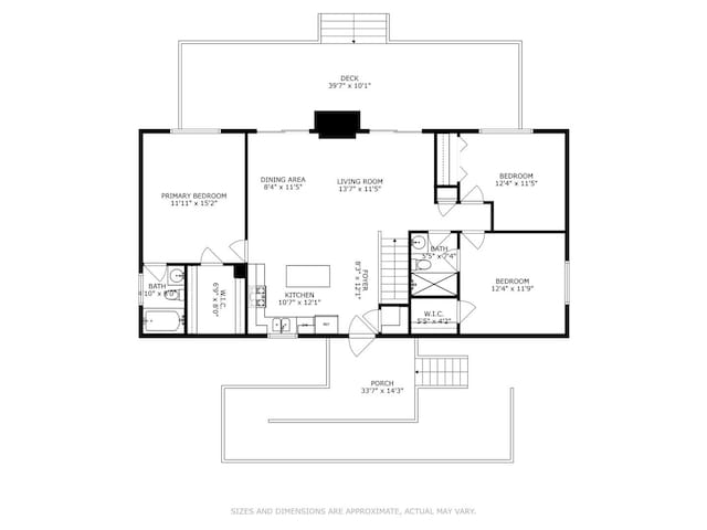 104 Hastings Way SW, Poplar Grove, IL 61065 - view of floor plan / room layout