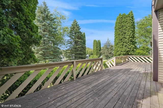 104 Hastings Way SW, Poplar Grove, IL 61065 - view of wooden terrace