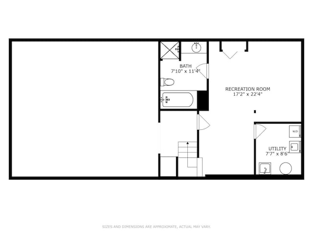 104 Hastings Way SW, Poplar Grove, IL 61065 - view of home floor plan