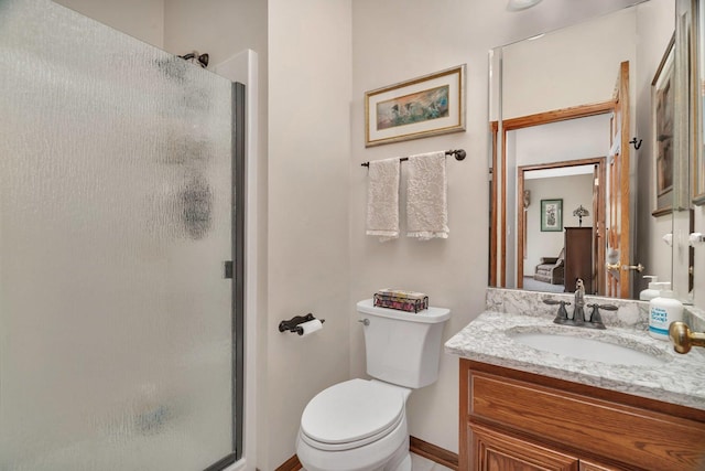 11186 188th Pl, Mokena, IL 60448 - full bathroom with a stall shower and vanity
