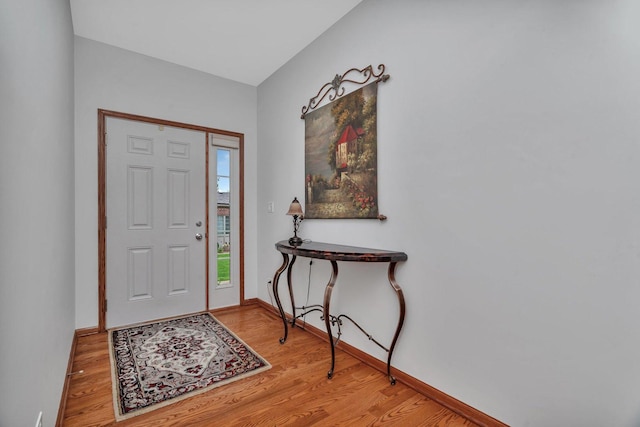 11186 188th Pl, Mokena, IL 60448 - entryway with light wood-style floors and baseboards