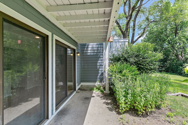 403 Sandalwood Ln Unit C1, Schaumburg, IL 60193 - view of patio