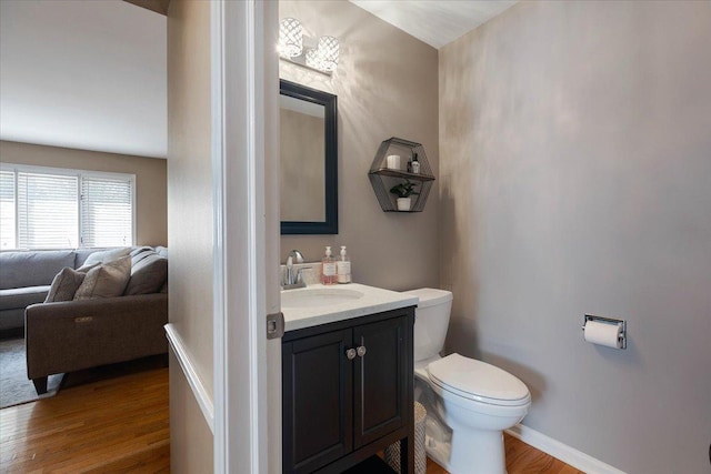13907 W Big Run Ln, Homer Glen, IL 60491 - bathroom featuring wood finished floors and vanity