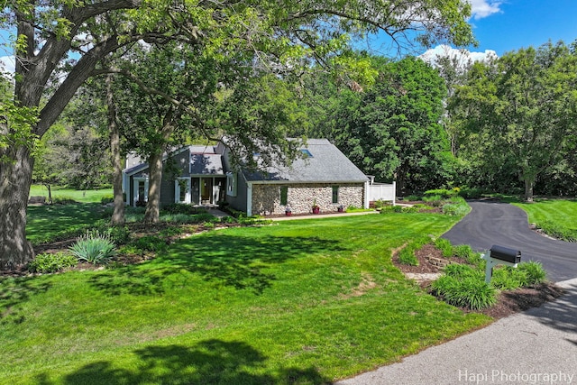 1504 N Denali Trl, Mchenry, IL 60050 - view of property exterior featuring a yard and driveway
