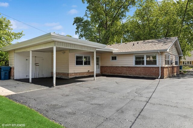 14928 Millard Ave, Midlothian, IL 60445 - ranch-style house featuring brick siding and a shingled roof